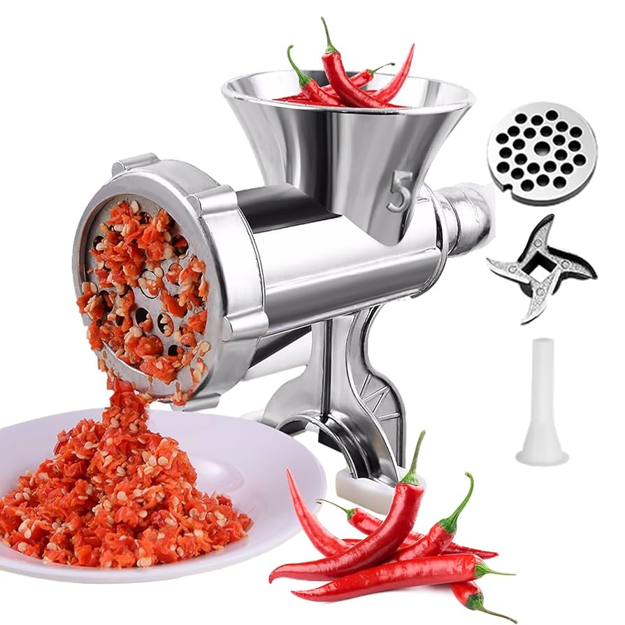 イタリア製手動ミンサーNO5 (tritacarne meat mincer) イタリア製手動ミンサーNO5 (tritacarne meat mincer)